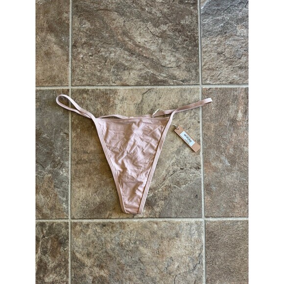 Skims Fits Everybody T-String Thong Clay Size XL - Picture 1 of 6
